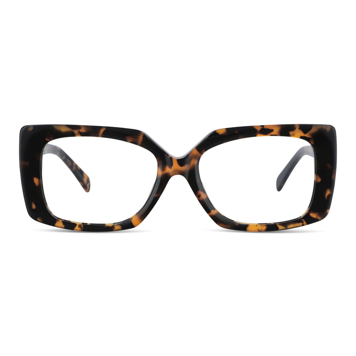 Eyeglasses oversize xl larges for men and women square acetate livianos comodos baratos Bonoboss #color_carey