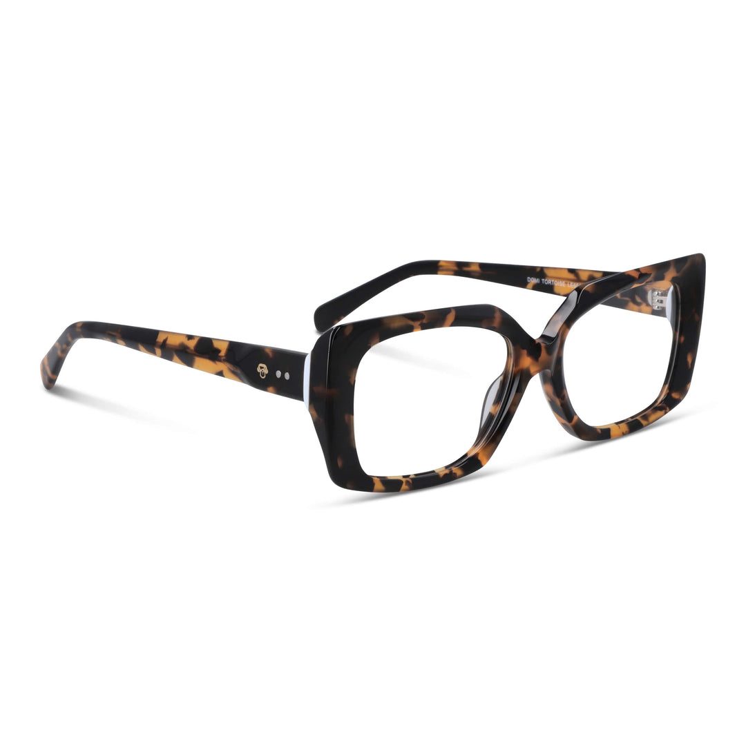 Eyeglasses oversize xl larges for men and women square acetate livianos comodos baratos Bonoboss #color_carey