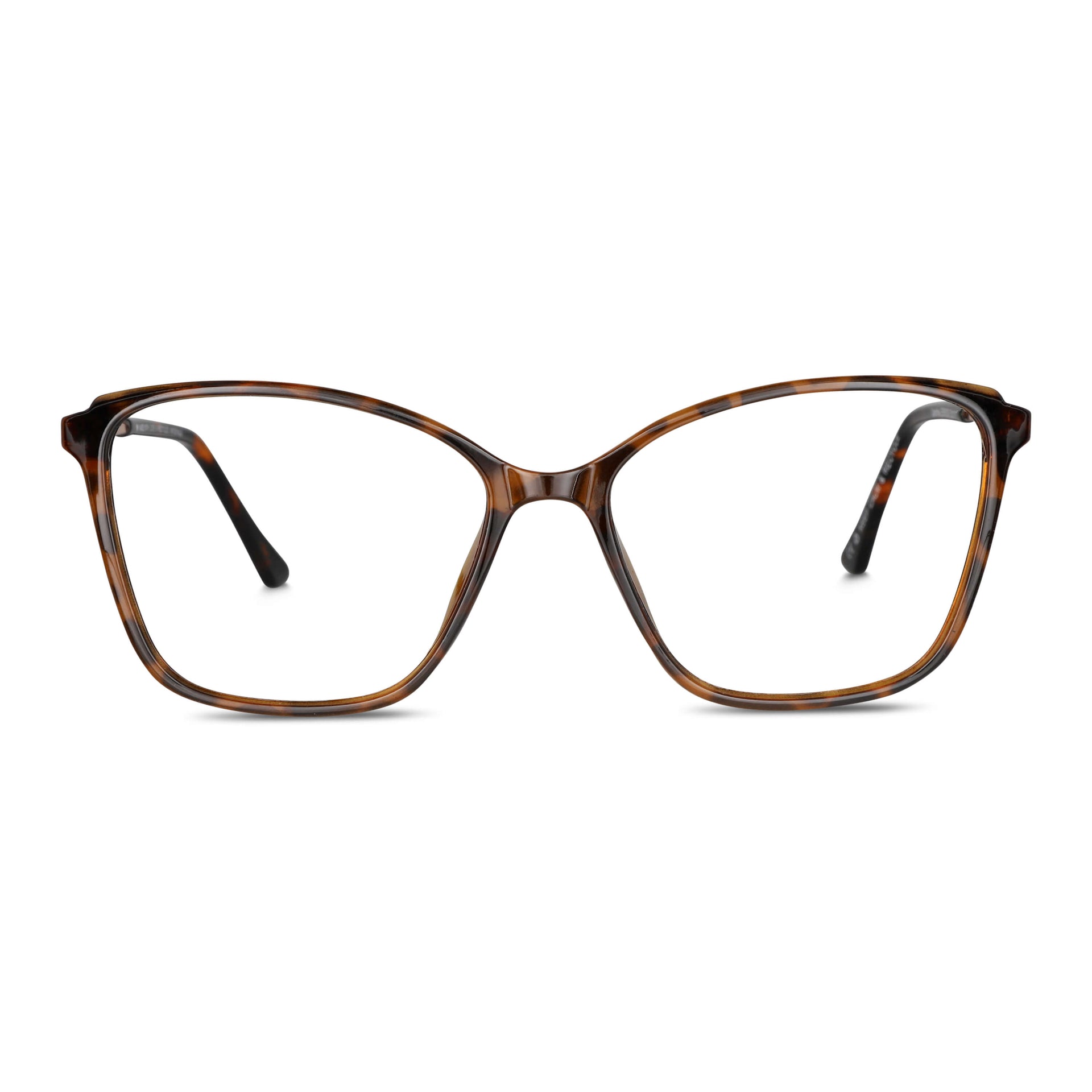 anteojos opticos para mujer de cara redonda grande con acetato de color carey. Distribuidor mayorista de opticas lentes plastico reciclado#color_carey