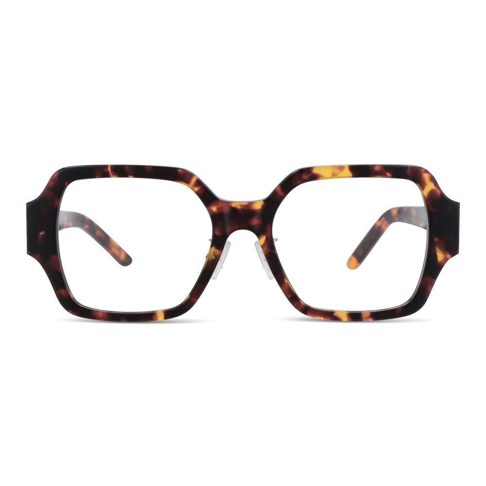 Eyeglasses oversize xl larges for men and women square acetate livianos comodos baratos Bonoboss #color_carey