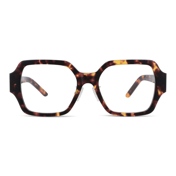 Eyeglasses oversize xl larges for men and women square acetate livianos comodos baratos Bonoboss #color_carey