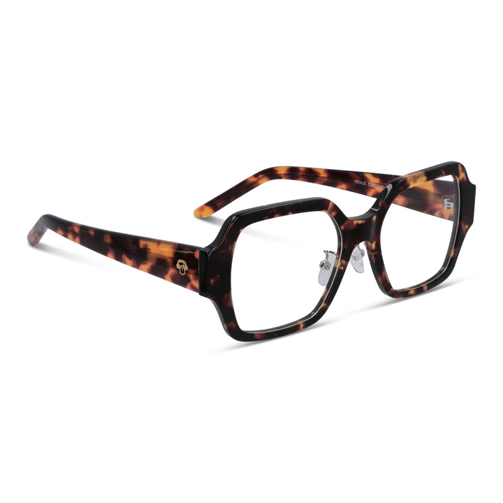 Eyeglasses oversize xl larges for men and women square acetate livianos comodos baratos Bonoboss #color_carey