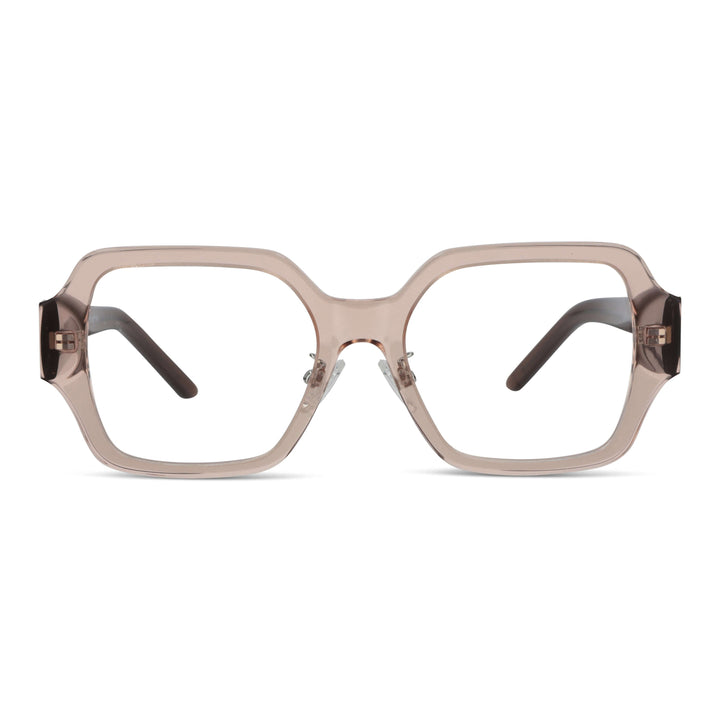 Eyeglasses oversize xl larges for men and women square acetate livianos comodos baratos Bonoboss #color_pink-havana