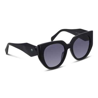 alexa negros polarizado anteojos de sol agatados para mujer grandes de cara redonda precios mayoristas para optica con o sin receta opticos #color_negro