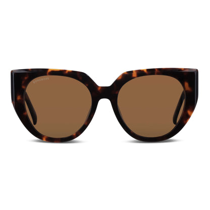 alexa carey polarizado anteojos de sol agatados para mujer grandes de cara redonda precios mayoristas para optica con o sin receta opticos #color_carey