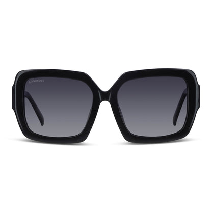 alaska polarizado anteojos de sol cuadrados para mujer grandes xl de cara redonda precios mayoristas para optica con o sin receta opticos #color_negro