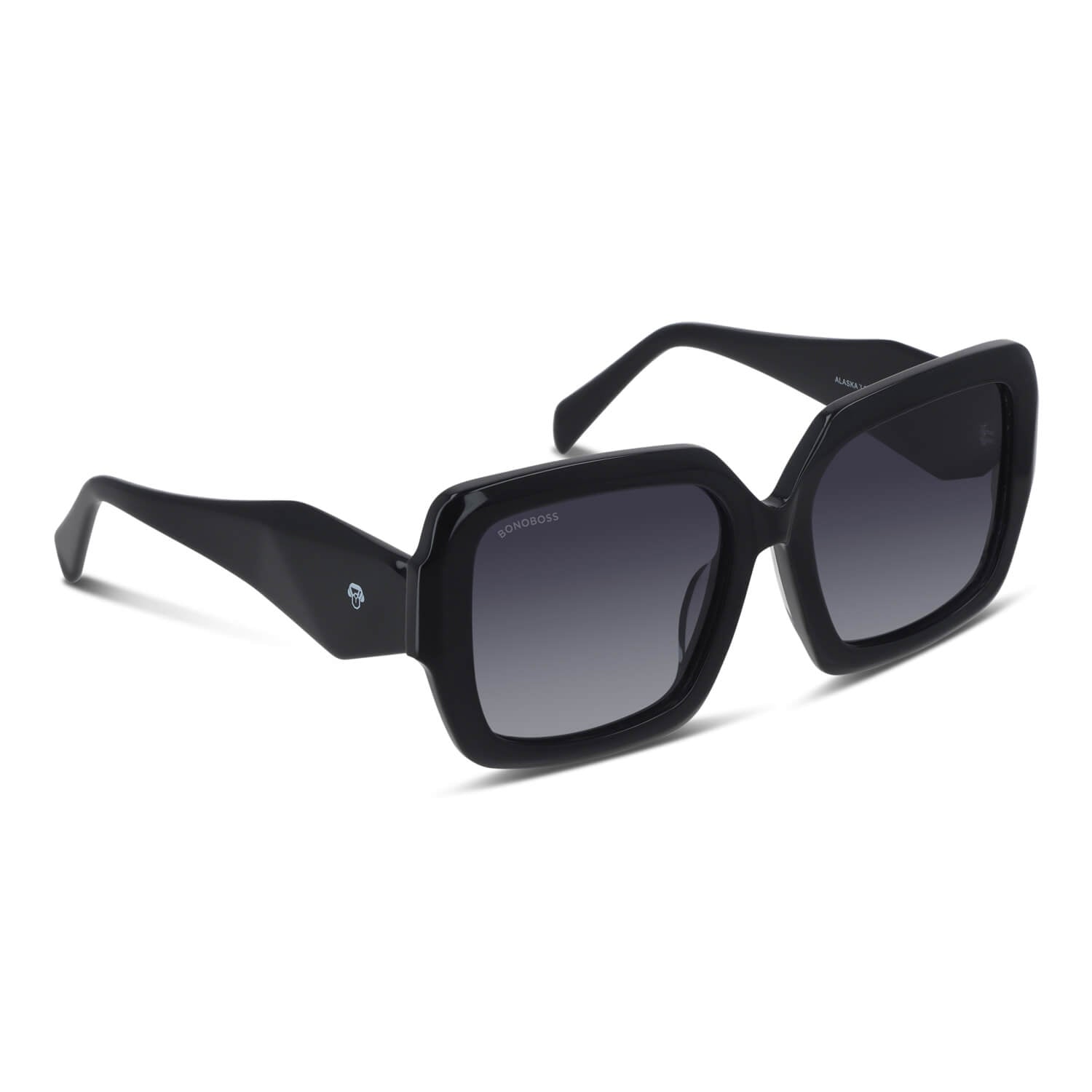 alaska polarizado anteojos de sol cuadrados para mujer grandes xl de cara redonda precios mayoristas para optica con o sin receta opticos #color_negro