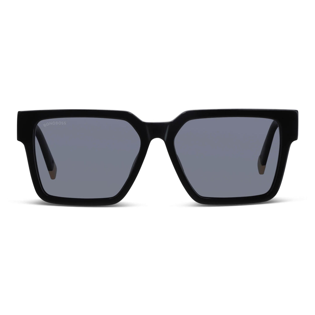 Monteblack polarized sunglasses square for men and women round face precios mayoristas for optica with or sin prescription optical Bonoboss #color_negro