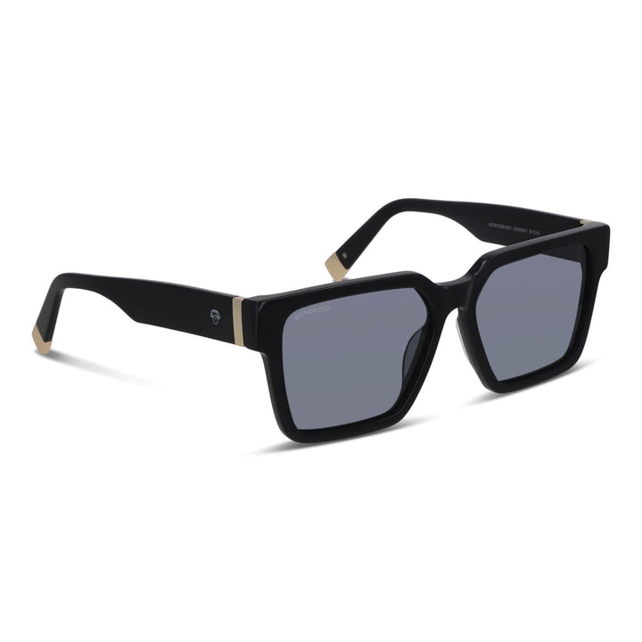 Monteblack polarized sunglasses square for men and women round face precios mayoristas for optica with or sin prescription optical Bonoboss #color_negro