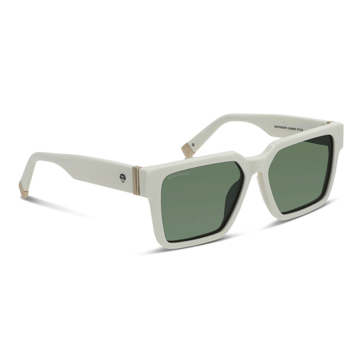 Monteblack white polarized sunglasses square for men and women round face precios mayoristas for optica with or sin prescription optical Bonoboss