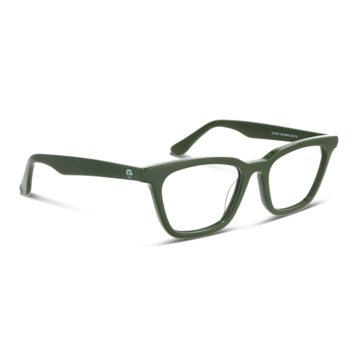 Lenses optical acetate forma rectangular ovalada green for men and women optical distribuidor mayorista opticas Bonoboss #color_verde
