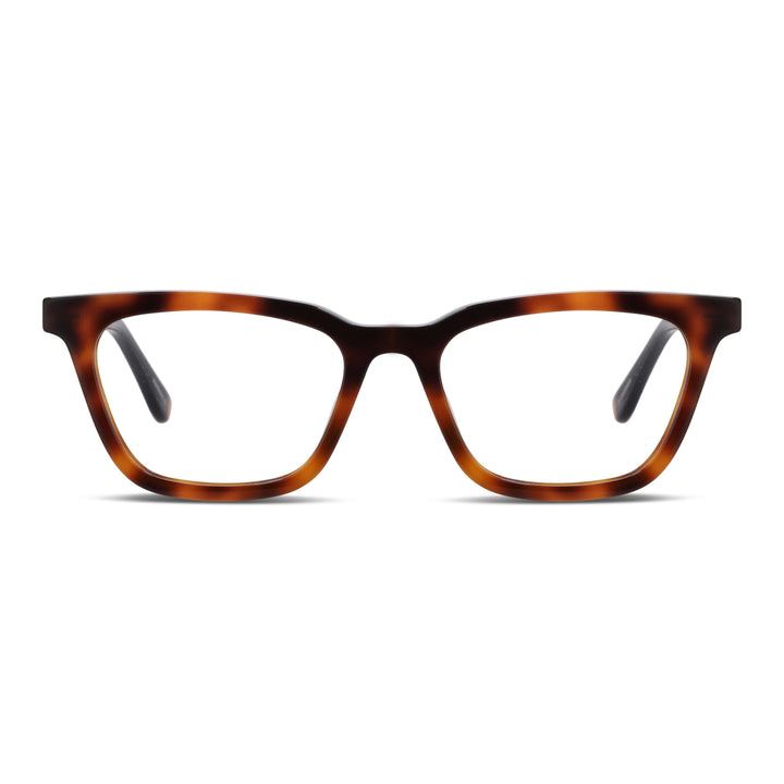 Lenses optical acetate forma rectangular ovalada tortoise for men and women optical distribuidor mayorista opticas Bonoboss #color_carey