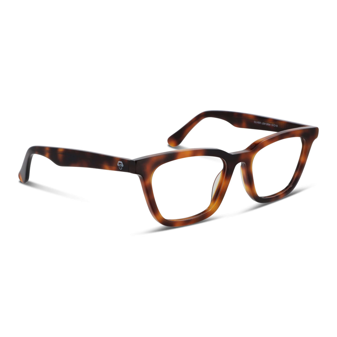 Lenses optical acetate forma rectangular ovalada tortoise for men and women optical distribuidor mayorista opticas Bonoboss #color_carey