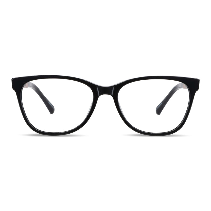 Lenses agate pattern acetate sustainable wood men women round face mayorista optica prescription mayorista distribuidor black Bonoboss #color_negro