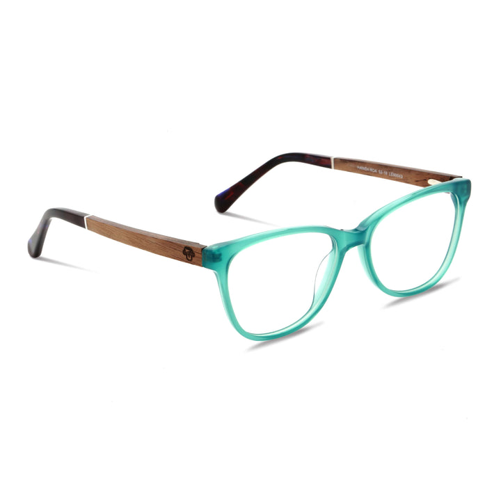 Lenses agate pattern acetate sustainable wood men women round face mayorista optica prescription mayorista distribuidor tortoise Bonoboss #color_calipso