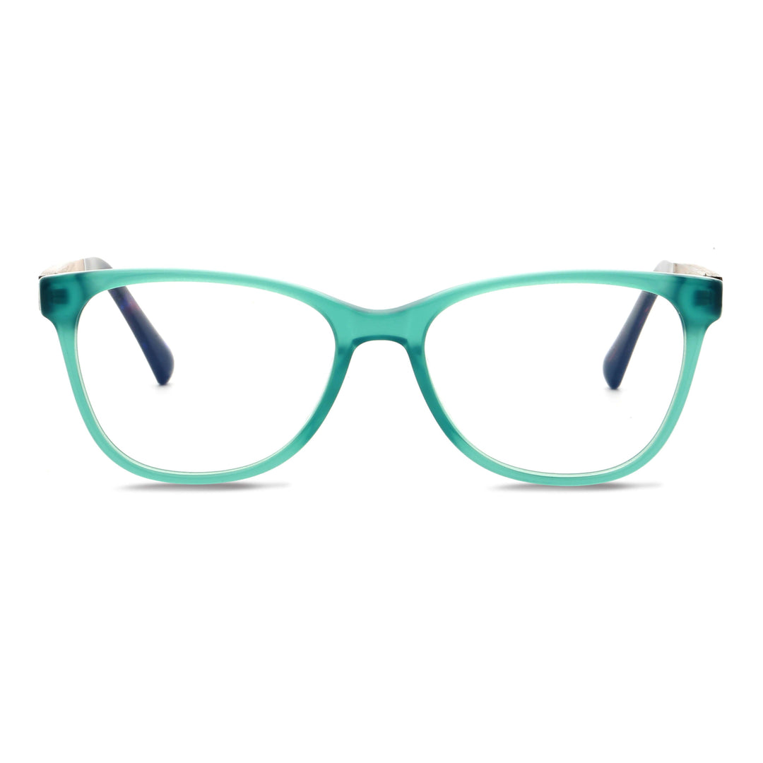Lenses agate pattern acetate sustainable wood men women round face mayorista optica prescription mayorista distribuidor tortoise Bonoboss #color_calipso