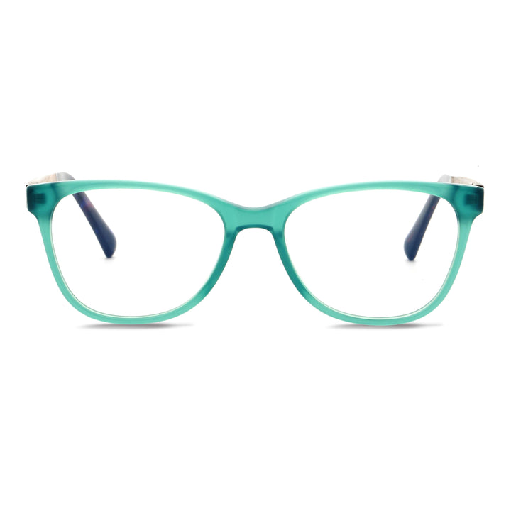 Lenses agate pattern acetate sustainable wood men women round face mayorista optica prescription mayorista distribuidor tortoise Bonoboss #color_calipso