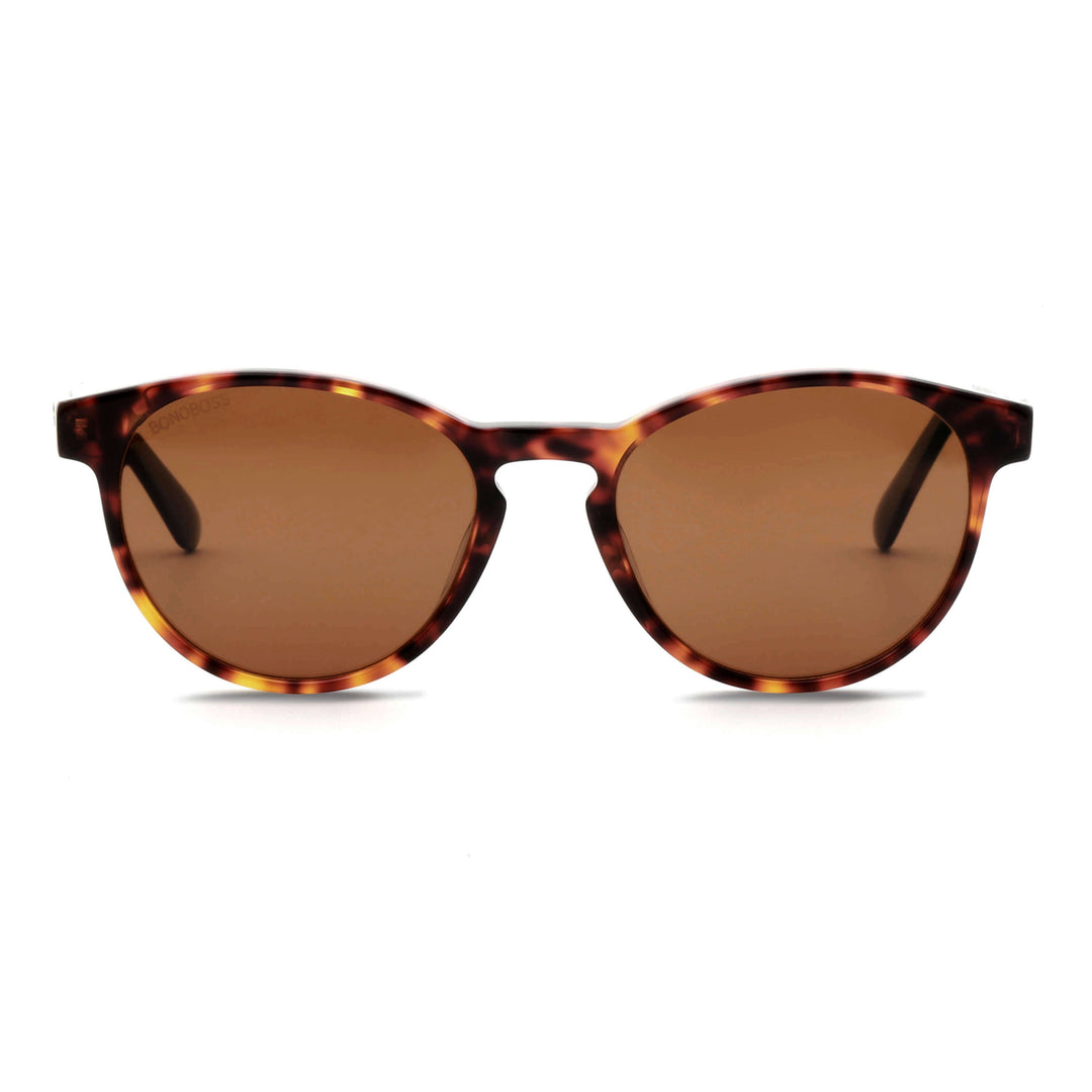 Eyeglasses sunglasses polarized for men and women in material acetate biodegradable sustainable moda for men and women forma redonda clear Bonoboss #color_carey