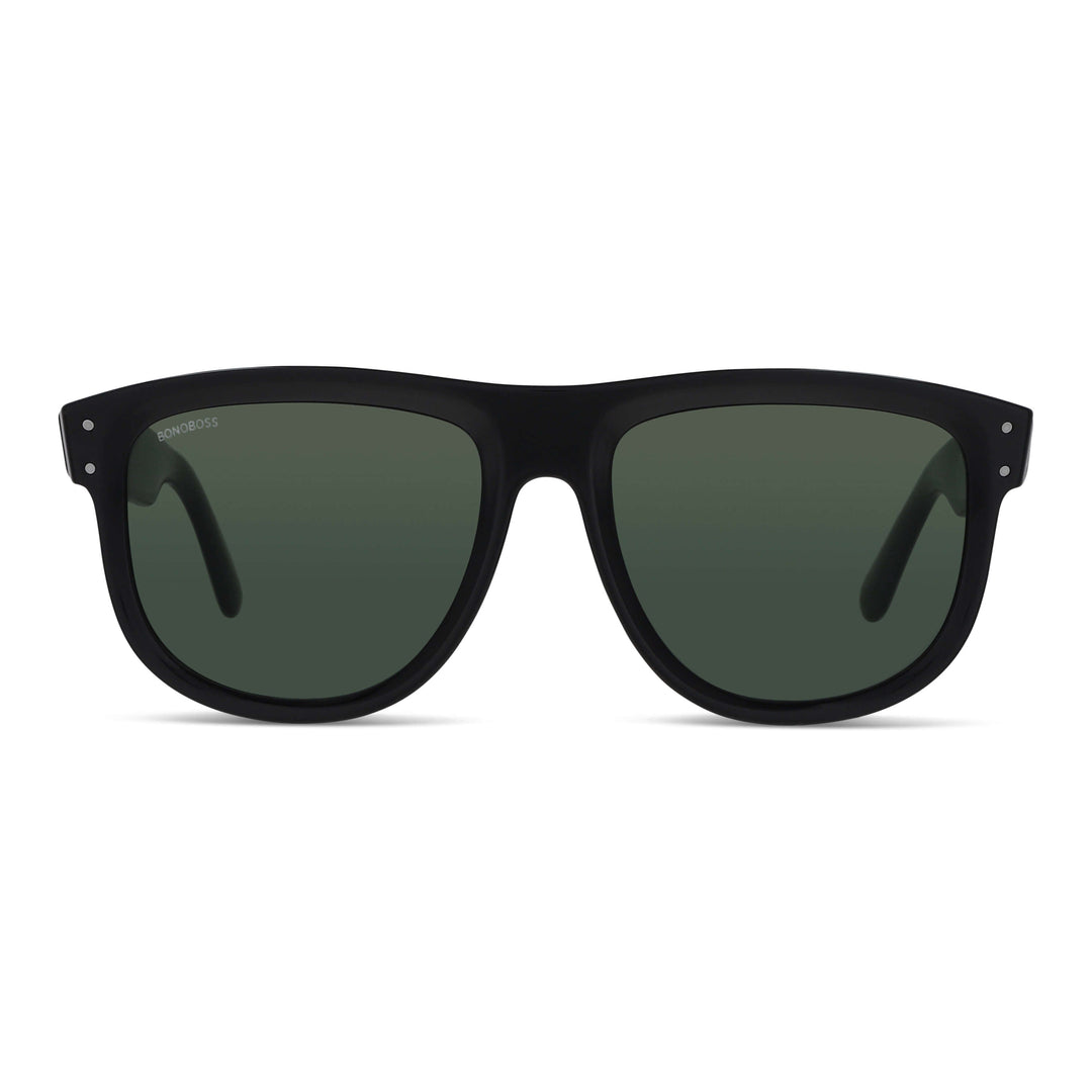 Sunglasses polarized reverse rayban moda men and women sustainable recycled plastic Bonoboss #color_g15