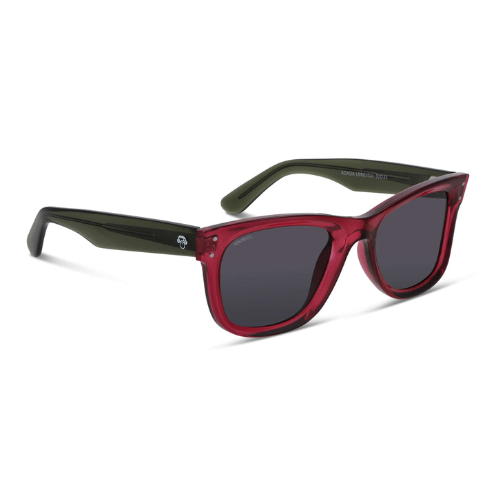 Sunglasses polarized for men and women red cristal black Bonoboss #color_rosado