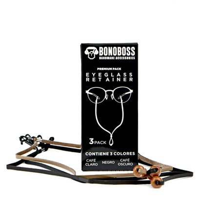 Set of 3 Smooth Straps