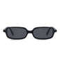anteojos gafas de sol polarizadas rectangulares de moda para hombre y mujer europea con o sin receta optica. opticos de sol de color negro rectangular #color_negro