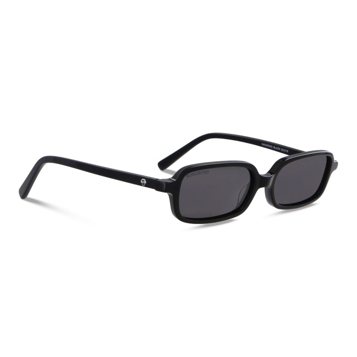 Eyeglasses sunglasses polarized rectangular moda for men and women europea with or sin prescription optica. optical sun black rectangular Bonoboss #color_negro