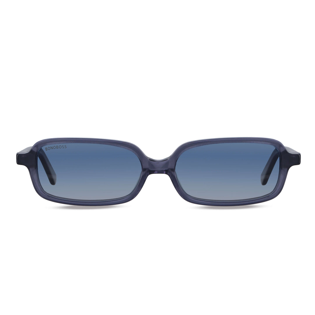 Eyeglasses sunglasses polarized rectangular moda for men and women europea with or sin prescription optica. optical sun blue rectangular Bonoboss #color_azul