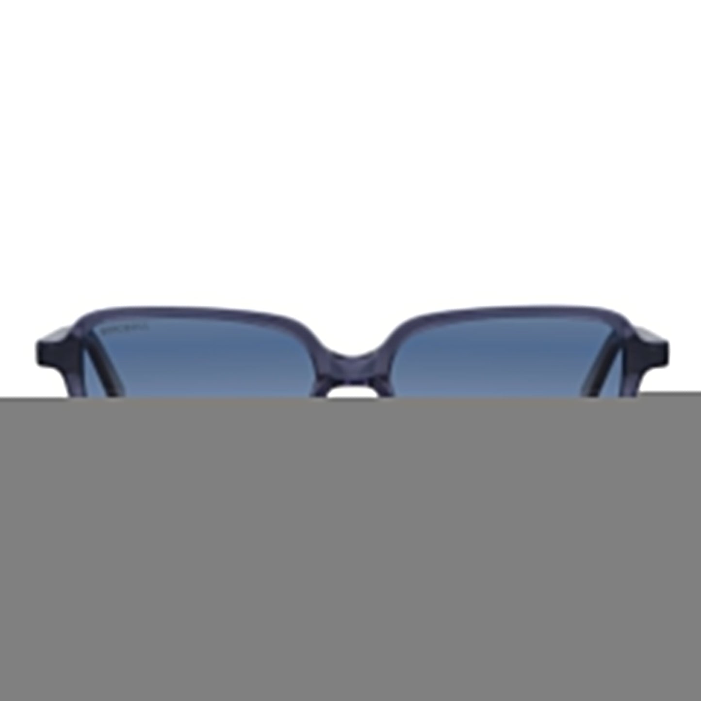 anteojos gafas de sol polarizadas rectangulares de moda para hombre y mujer europea con o sin receta optica. opticos de sol de color azul rectangular #color_azul