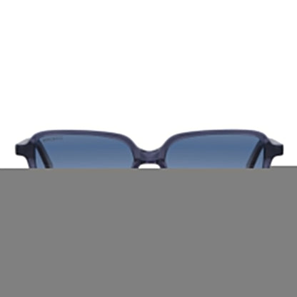 anteojos gafas de sol polarizadas rectangulares de moda para hombre y mujer europea con o sin receta optica. opticos de sol de color azul rectangular #color_azul