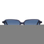 anteojos gafas de sol polarizadas rectangulares de moda para hombre y mujer europea con o sin receta optica. opticos de sol de color azul rectangular #color_azul