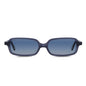 anteojos gafas de sol polarizadas rectangulares de moda para hombre y mujer europea con o sin receta optica. opticos de sol de color azul rectangular #color_azul