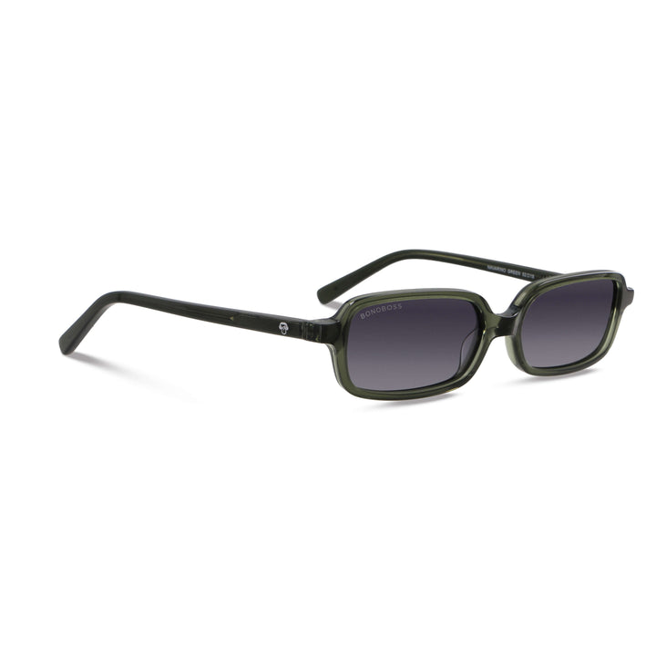 Eyeglasses sunglasses polarized rectangular moda for men and women europea with or sin prescription optica. optical sun green rectangular Bonoboss #color_verde