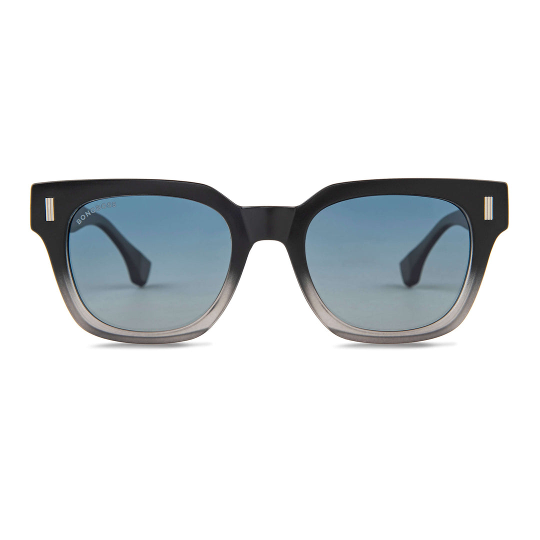 Eyeglasses sunglasses polarized apra men and women recycled plastic moda black gradient Bonoboss #color_black