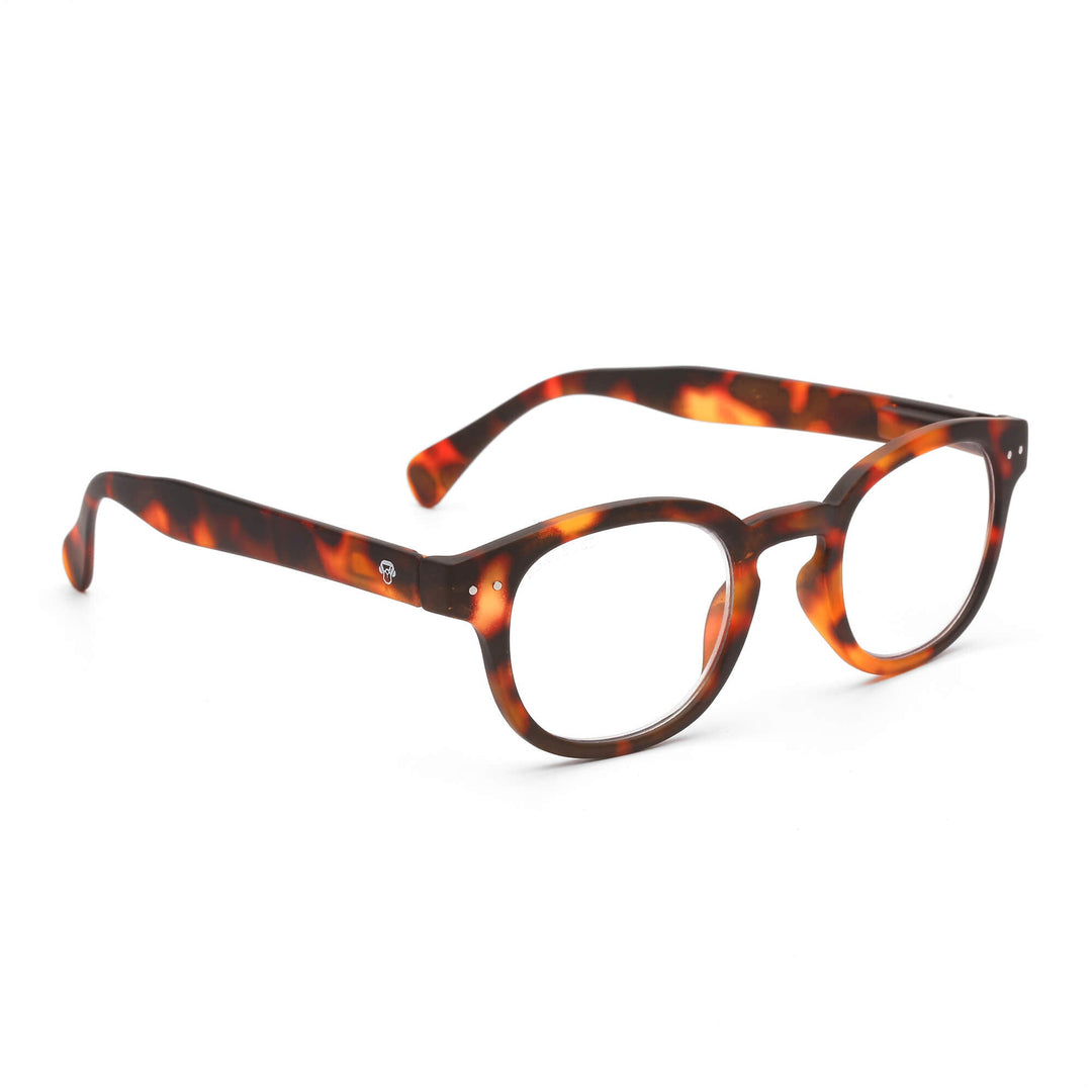 Lenses lectura hawaii tortoise round filtro luz blue UV protection400 antirreflejo tortoise unisex bonoboss
