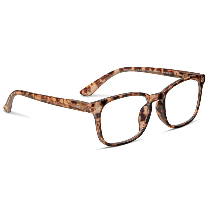 Lenses lectura oncol tortoise round filtro luz blue UV protection400 antirreflejo tortoise unisex bonoboss