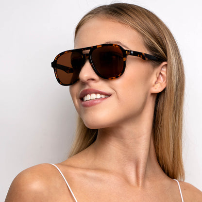 lentes anteojos de sol ovalados color carey cristal color café para hombre y mujer #color_carey