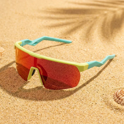 Bonoboss Bolt Yellow - Lentes deportivos sustentables materiales eco #editorial_sustentabilidad #color_yellow