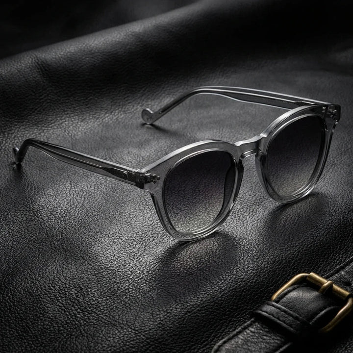 Men wearing lenses sun lenga bio-acetate polarized tortoise men driving reduces eye fatigue bonoboss #editorial_banner #color_carey