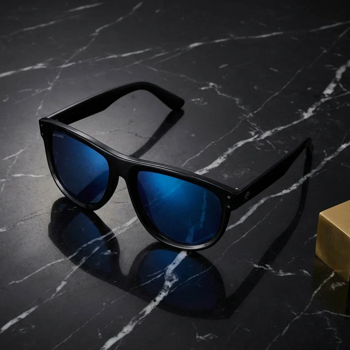 Lenses sun girlfriend reverse polarized bio-acetate mirrored gray summer essentials flat lay playa accesorios verano bonoboss #editorial_detail2 #color_espejado-gris