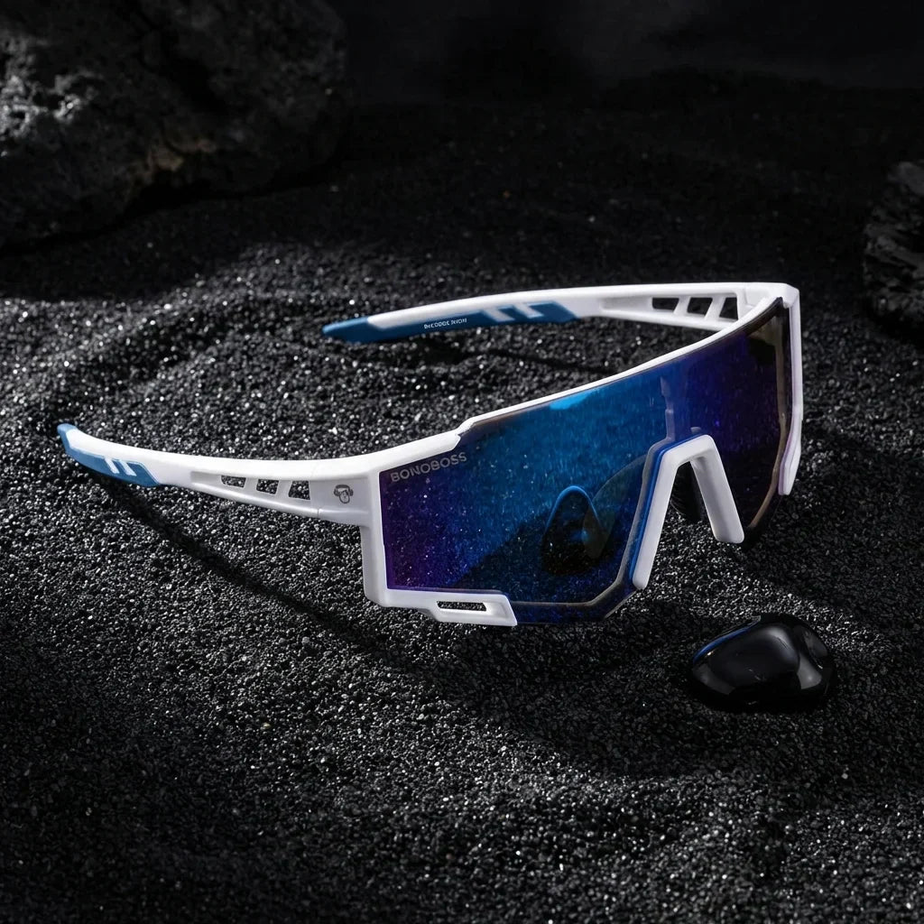Bonoboss backside snow - tecnologia lenses deportivos UV400 #editorial_tecnologia #color_snow