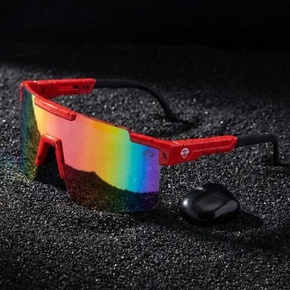 Bonoboss Santiago Rojo - Lentes deportivos sustentables materiales eco #editorial_sustentabilidad #color_rojo