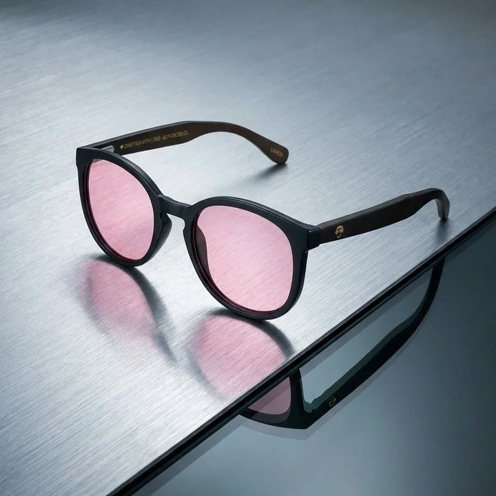 Lenses sun meli dark bio-acetate mirrored pink foto producto 3 bonoboss #color_espejado-rosado