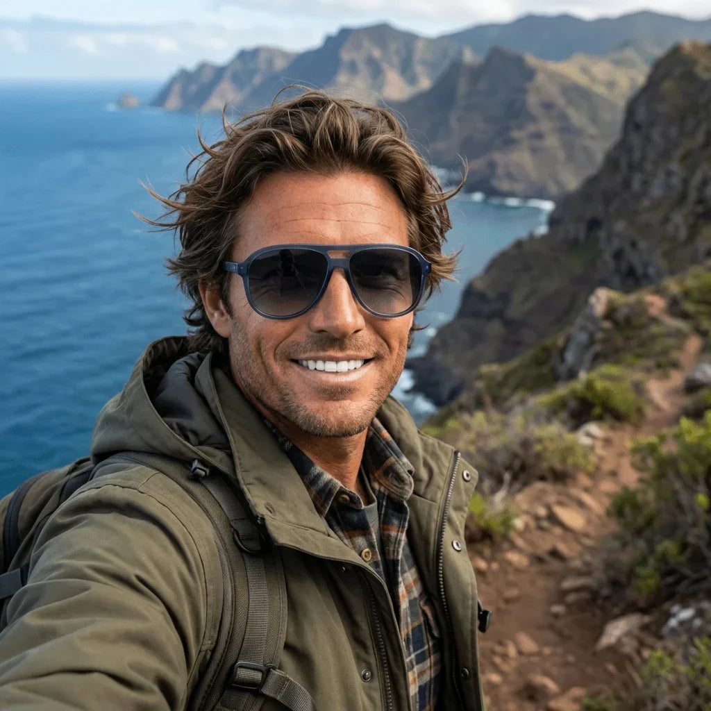 Lenses sun orson bio-acetate tortoise foto producto 4 bonoboss #color_carey