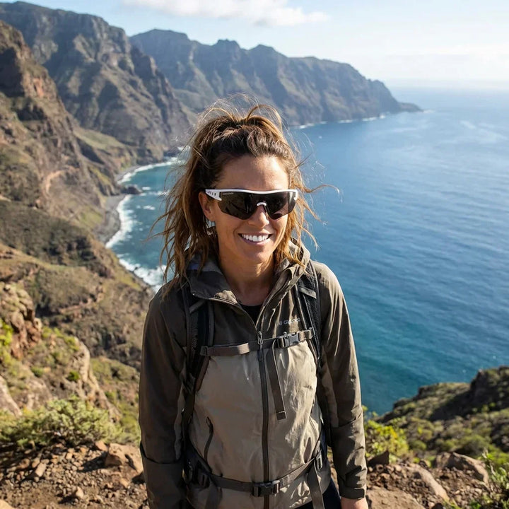 Bonoboss strive white - lenses deportivos sustainables materiales eco #editorial_sustentabilidad #color_blanco