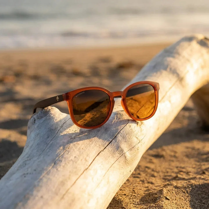 Women wearing lenses sun meli wine wood wine polarized polarized brown women driving reduces eye fatigue bonoboss #editorial_detail1 #color_brown
