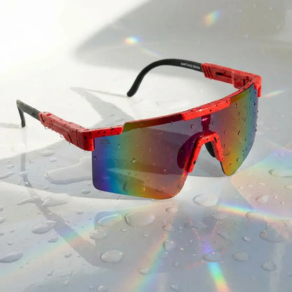 Bonoboss Santiago Rojo - Escalada con lentes deportivos #editorial_action6 #color_rojo