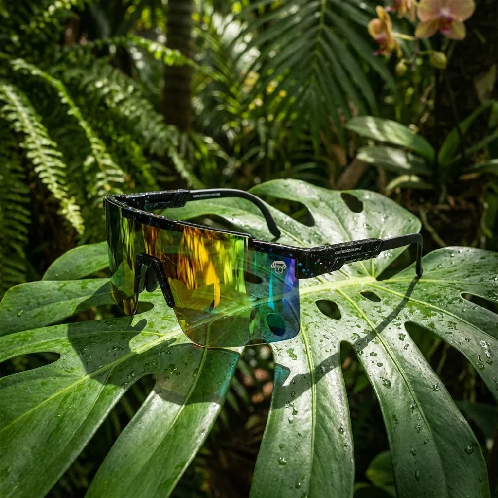 Bonoboss Santiago Negro - Lentes deportivos sustentables materiales eco #editorial_sustentabilidad #color_negro