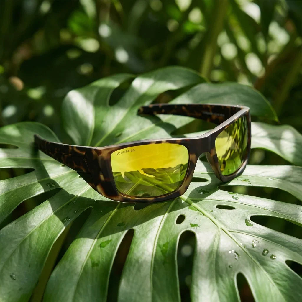 Bonoboss futaleufu mirrored gold - surf playa with lenses deportivos #editorial_action3 #color_espejado-dorado