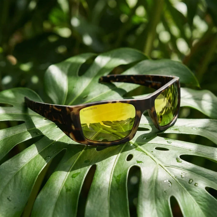 Bonoboss futaleufu mirrored gold - surf playa with lenses deportivos #editorial_action3 #color_espejado-dorado